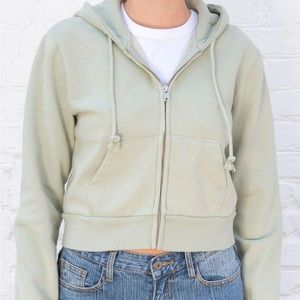 Brandy Melville Crystal Hoodie